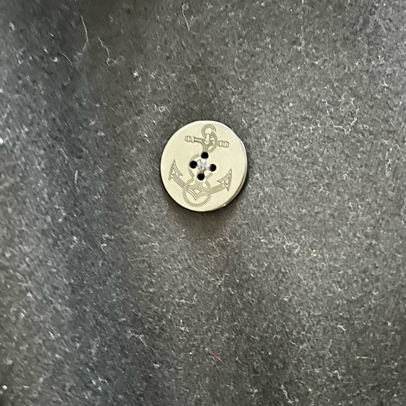 Gap’s men navy double breasted coat - Picture 4 of 6